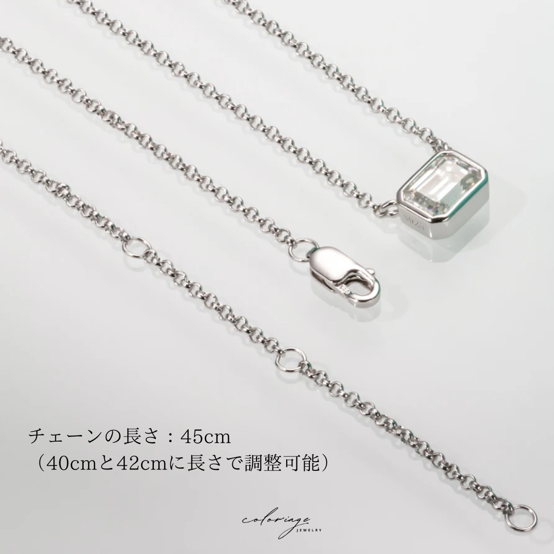 幸せを身につける誓いジュエリー「奇跡の閃き」- necklace