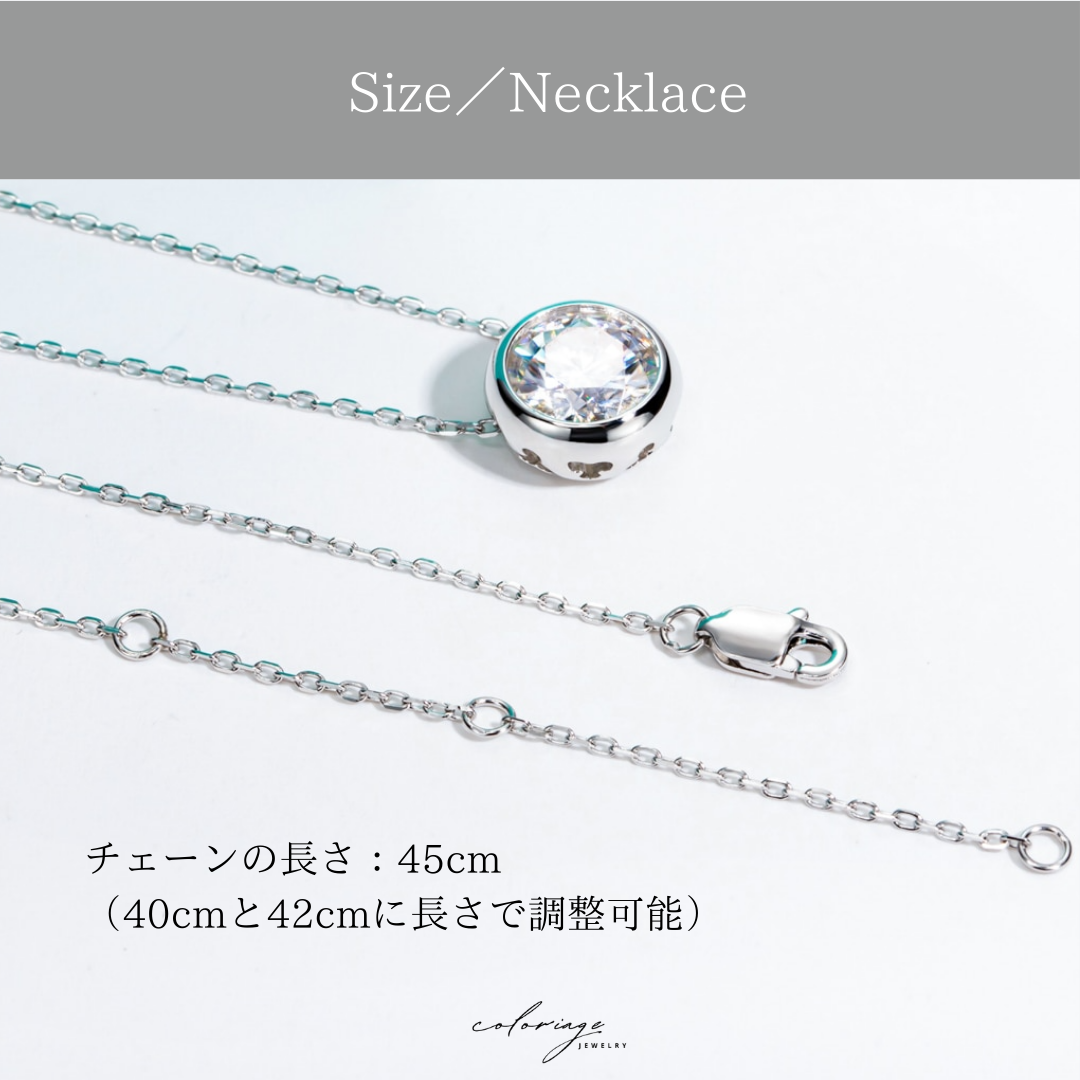 幸せを身につける誓いジュエリー 「幸運の光」 - necklace・ pierce