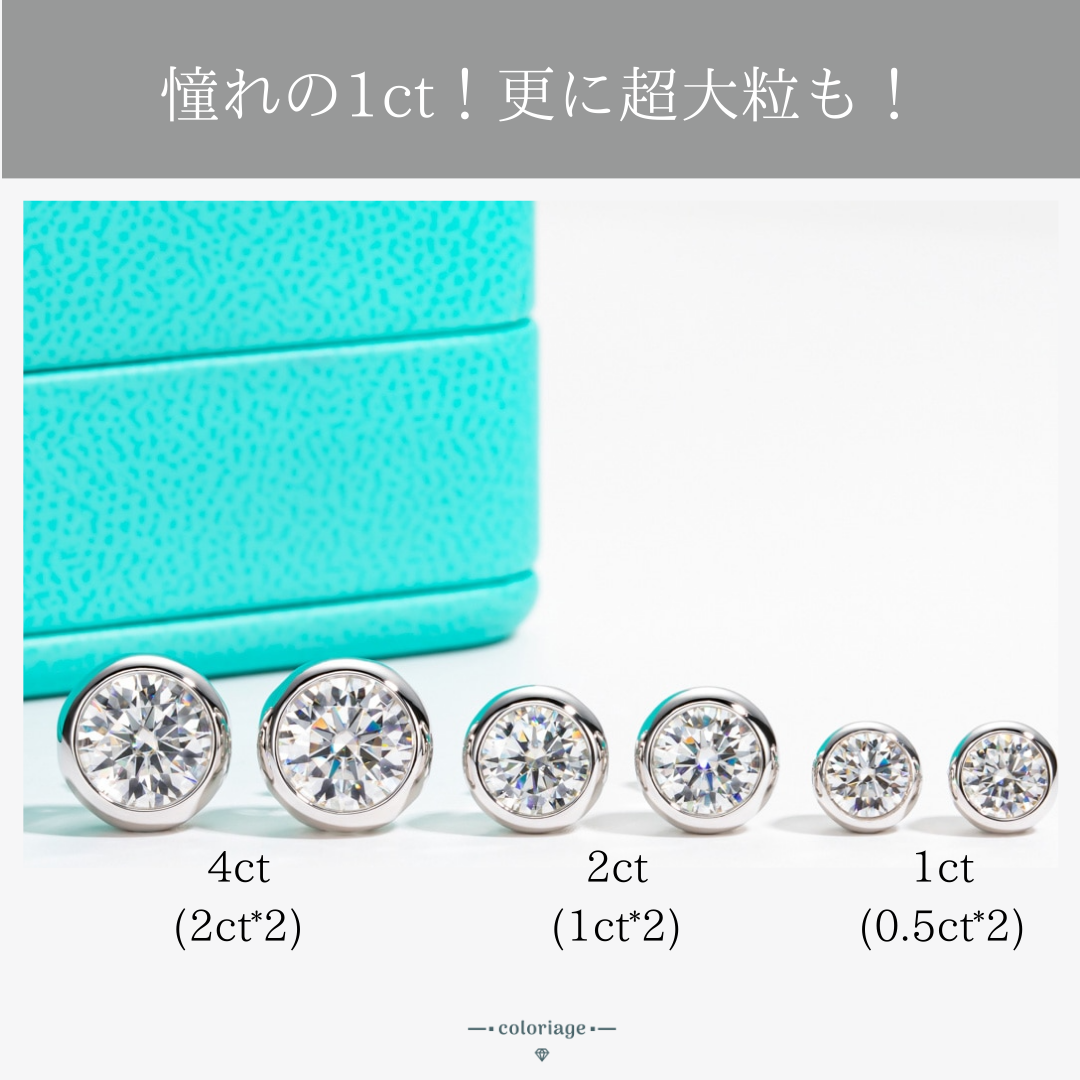 幸運の光」Moissanite circleJewelry - 安心の鑑定書付き – coloriage